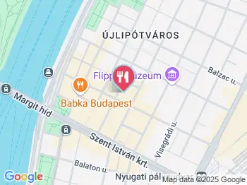 Húsimádó Húsbolt Budapest a térképen