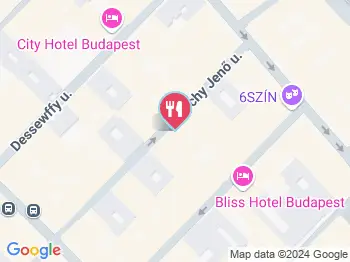 Húsleves és társai Budapest a térképen