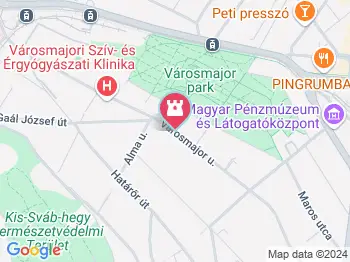 Hüvelyk Matyi Budapest a térképen