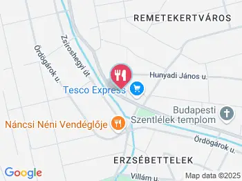 Hűvösvölgyi Cukormentes Cukrászda Budapest a térképen