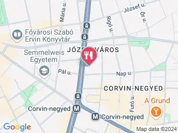 Hyggelig Specialty Cafe & Gallery Budapest a térképen