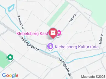 I. és II. világháborús emlékmű - Templom köz Budapest a térképen