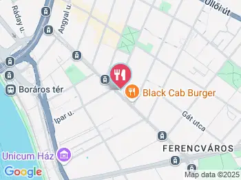 I Love Gelato - Mester utca Budapest a térképen
