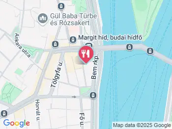 I Love Sushi Budapest a térképen