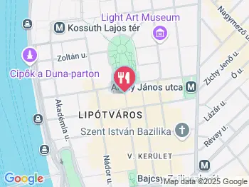 Enjoy Budapest a térképen