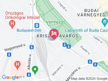 ibis Budapest Castle Hill Budapest a térképen