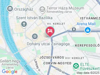 Hotel Ibis Budapest City Budapest a térképen