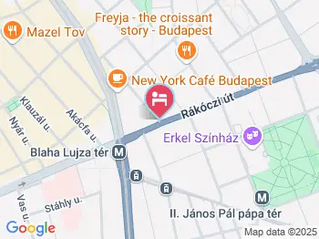 ibis Styles Budapest Center Budapest a térképen