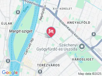 Hotel Ibis Budapest Váci Út Budapest a térképen