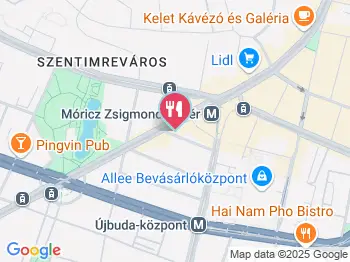 Ica Mama Húsboltja Budapest a térképen