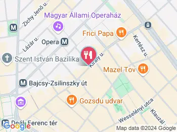 Ichigo Budapest a térképen