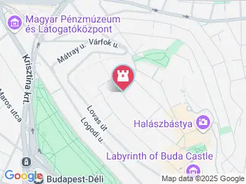 id. Lendvay Márton szobra Budapest a térképen