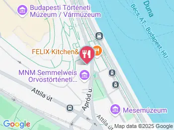 IDA Bistro Budapest a térképen