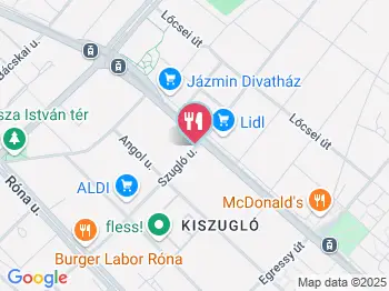 Ideál Desszert Budapest a térképen