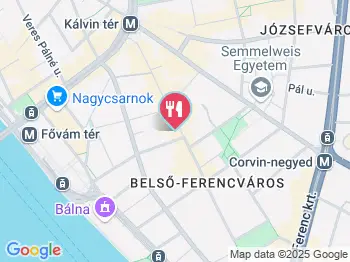 If Jazz Cafe Budapest a térképen