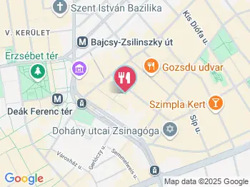 IGEN Pizza - Madách Imre út Budapest a térképen