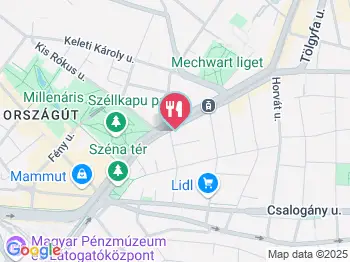 IGEN Pizza - Margit körút Budapest a térképen