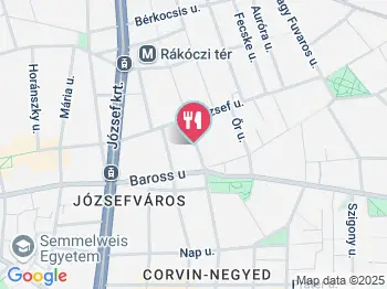 Ignác, a nyúl Budapest a térképen