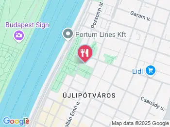 Ígykerek Budapest a térképen