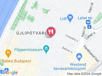 Ihlet Kávé & Whisky Bar Budapest a térképen