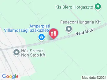 IKEA Soroksár Étterem Budapest a térképen