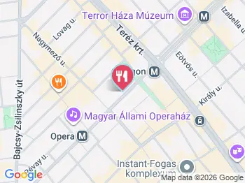 Iki Ramen Izakaya Budapest a térképen