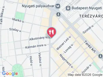 Il Gelato by Szürkebarát Budapest a térképen