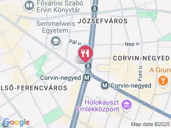 Il Patio Venezia Budapest a térképen