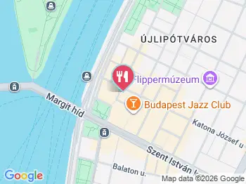 Il Sogno Italiano Budapest a térképen
