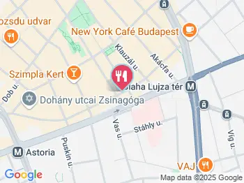 Il Terzo Cerchio Étterem & Pizzéria Budapest a térképen