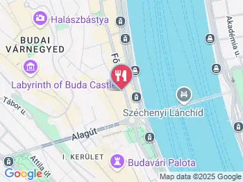 Ildikó Konyhája Budapest a térképen