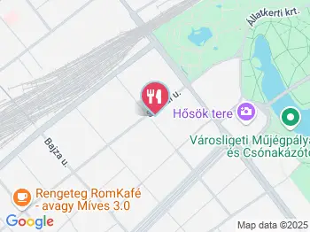 Ilham Pasa Török Büféje Budapest a térképen