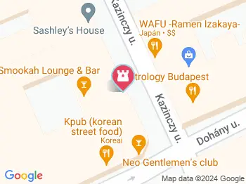 Illegál kvízest Budapest a térképen