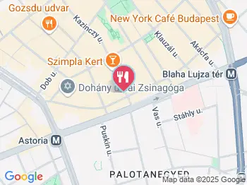 Illegál Pub & Club Budapest a térképen