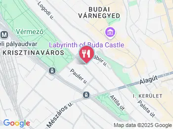 Illúzió Söröző Budapest a térképen