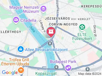 ILOCKEDYOU Lónyay utca Budapest a térképen