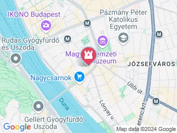 Imagine Budapest Budapest a térképen