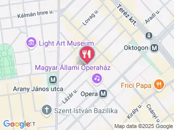 Imázs Club & Restaurant Budapest a térképen