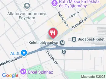 Imperial Pub Budapest a térképen