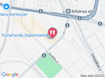 In Town Hotpot Budapest Budapest a térképen