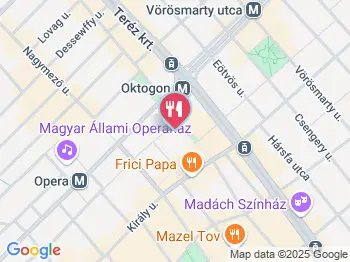 Incognito Budapest a térképen