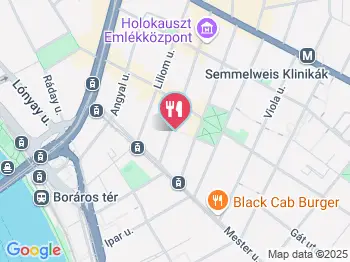 India Gate Indiai Étterem Budapest a térképen