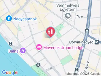 Input Bar & Bistro Budapest a térképen