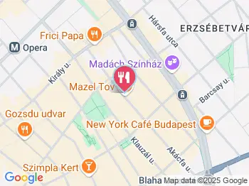 Instant Budapest a térképen