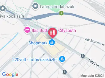 Interspar to Go - Shopmark Budapest a térképen