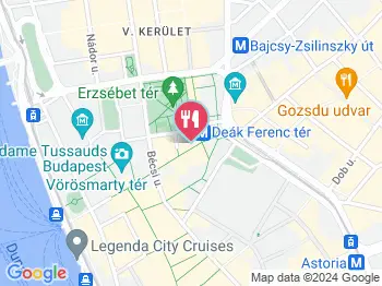 Ipanema Budapest Budapest a térképen