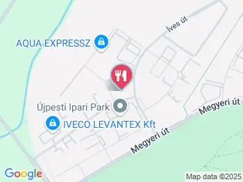 Ipark Étterem & Kávézó Budapest a térképen