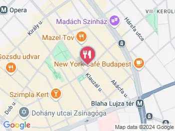 Iran Cukrászda Budapest a térképen