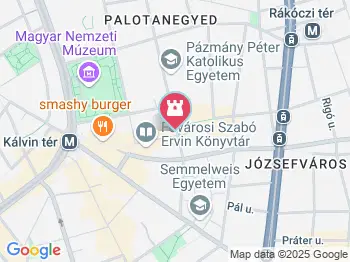 Irinyi János-emlékmű Budapest a térképen