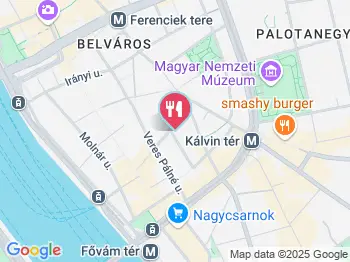 Irkafirka Kávézó Budapest a térképen